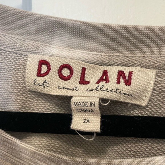 Dolan (from Anthropologie) tie dye lightweight sweatshirt - Picture 4 of 7